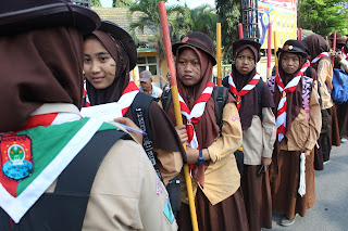 Persiapan Ekstrakurikuler Pramuka Secara Daring