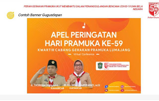 PERINGATAN HARI PRAMUKA KE- 59 TAHUN 2020