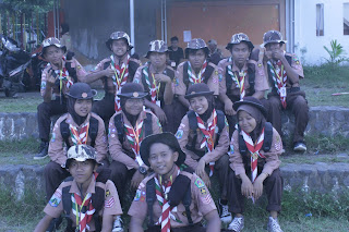 AJANG BERGENSI !! LOMBA TINGKAT REGU PRAMUKA PENGGALANG II - LT II KWARRAN PASIRIAN