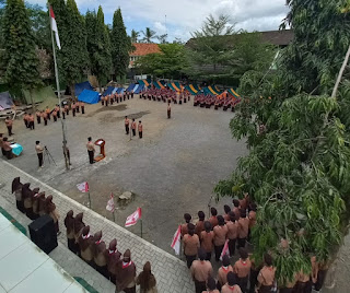 PERKEMAHAN TAHUNAN - PERKEMAHAN GUGUS DEPAN MADRASAH (PERGUDEPMA) TAHUN 2022