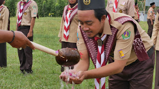 AMANAH YANG TINGGI SAAT PEMBINA DI KUKUHKAN DAN DILANTIK