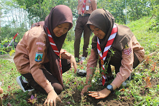GO GREEN SCOUT