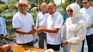 Program Pramuka Produktif, Tanami Lahan Kosong di Masjid