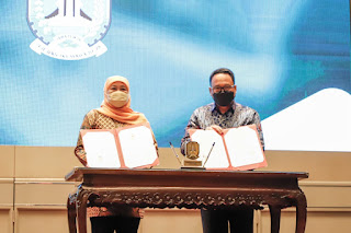 Komitmen Dorong Transformasi Digital Kearsipan, Gubernur Khofifah Harapkan Pelayanan Publik Cepat, Mudah dan Transparan