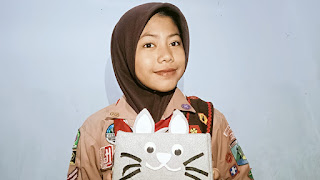 Membuat Hasta Karya untuk tempat alat tulis