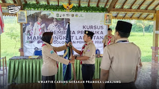 KURSUS PEMBINA PRAMUKA MAHIR TINGKAT LANJUTAN GOLONGAN PENEGAK 2022