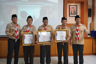 Pengumuman Hasil Lomba Webste Antar Gugusdepan se Jawa Timur Tahun 2022