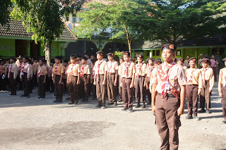 GIAT PENGGALANG BERPRESTASI VI TINGAKAT SD/MI