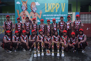 LOMBA KREATIVITAS PRAMUKA PENGGALANG V SE JAWA TIMUR