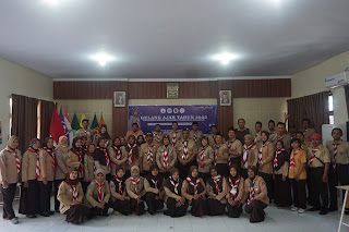 GUGUSDEPAN UJUNG TOMBAK PEMBINAAN PRAMUKA! - GELANG AJAR TAHUN 2023