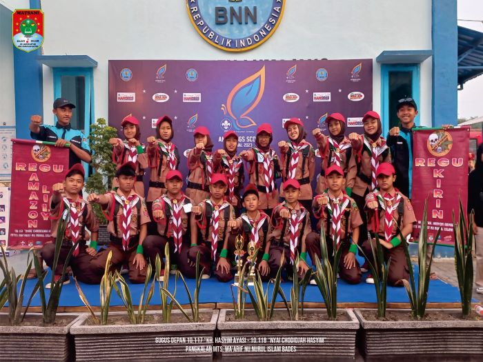 Meraih Prestasi Diajang Anti Drugs Scout Festival Tahun 2023