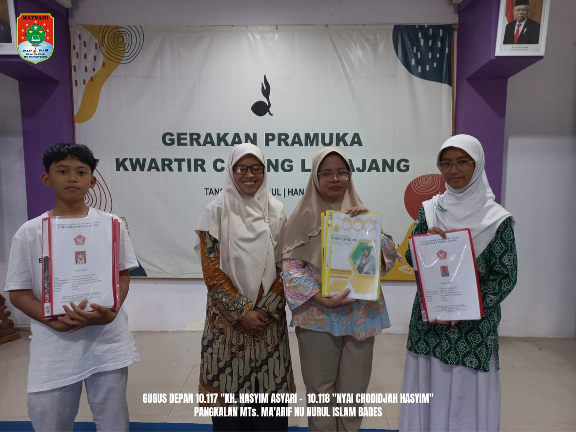 Anggota Gugus Depan Mengikuti Seleksi Pemberkasan Portofilio Calon Pdamuka Garuda