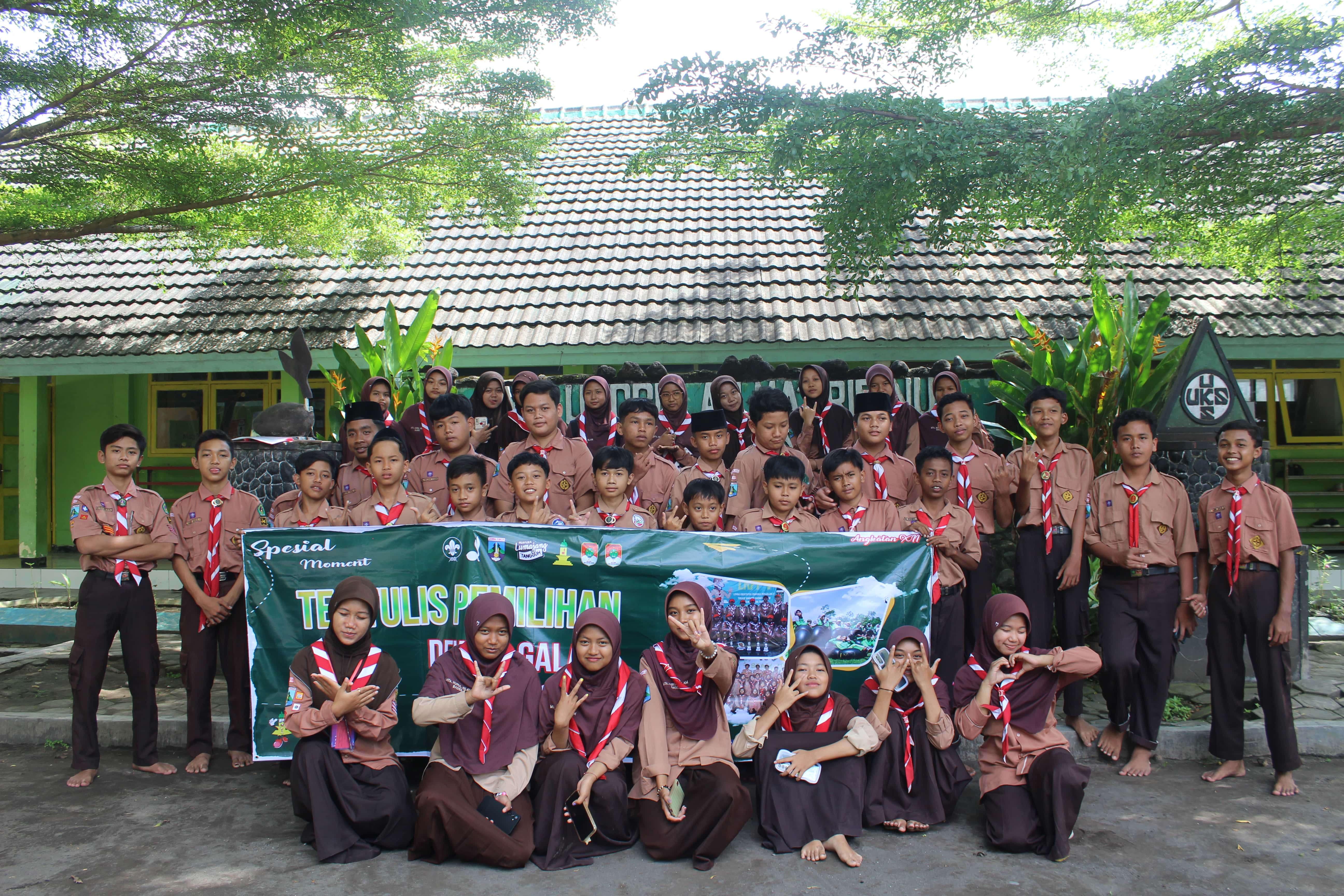 Outbond Scoutmatsani di tumapk sewu